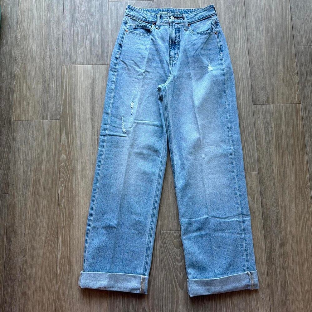 Old navy wide leg high waisted